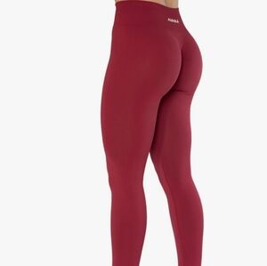 Aurola Dream Collection Tibetan Red Leggings High Waist